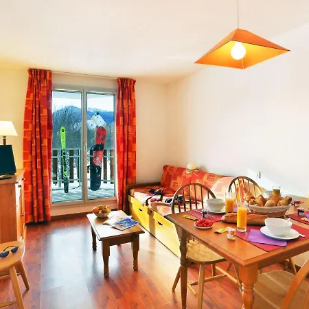 Διαμέρισμα Apartment Les Balcons D'Ax-1 *
